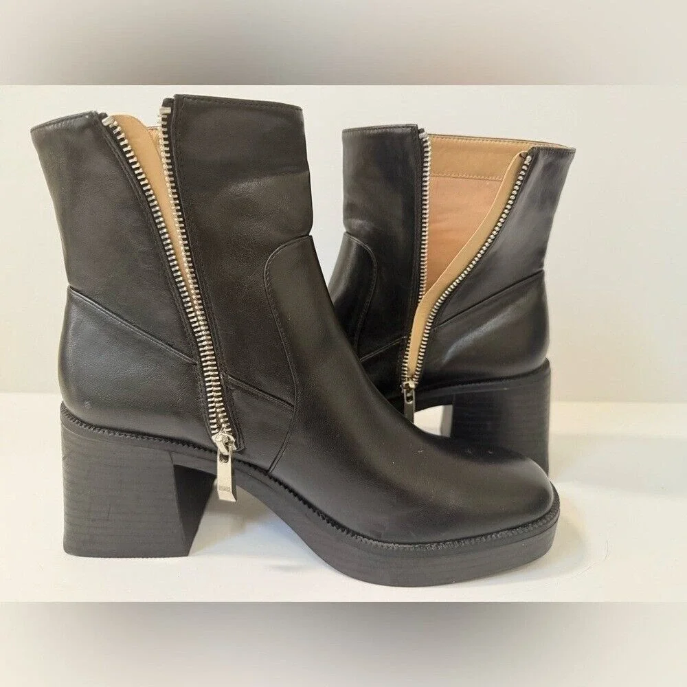 Princess Polly HALO BOOTS BLACK Size‎ 10